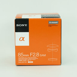 SONY 85mm F2.8 SAM SAL85F28 SONY 85mm F2.8 SAM SAL85F28
