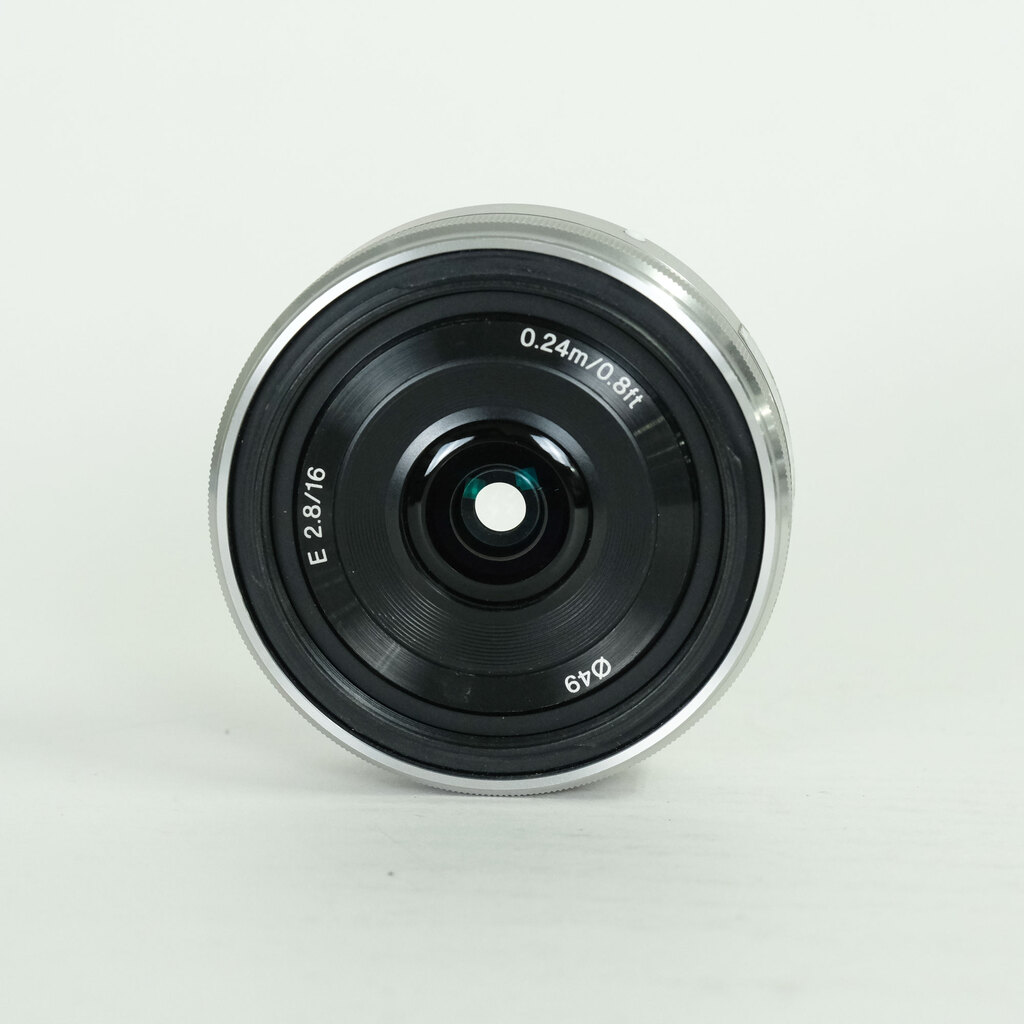 SONY E 16mm F2.8 SEL16F28