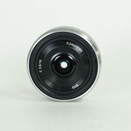 SONY E 16mm F2.8 SEL16F28