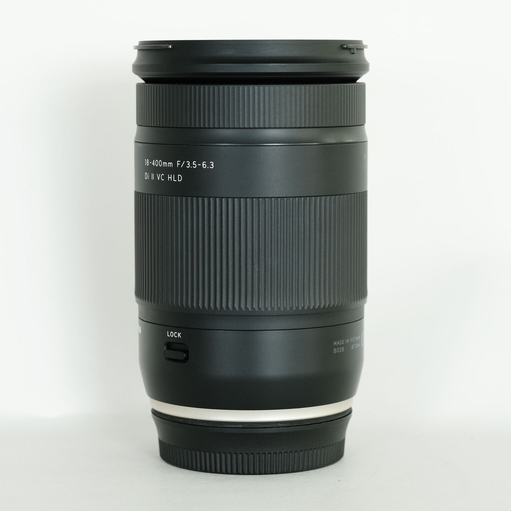 TAMRON 18-400mm F/3.5-6.3 Di II VC HLD (Model B028) [キヤノン用]