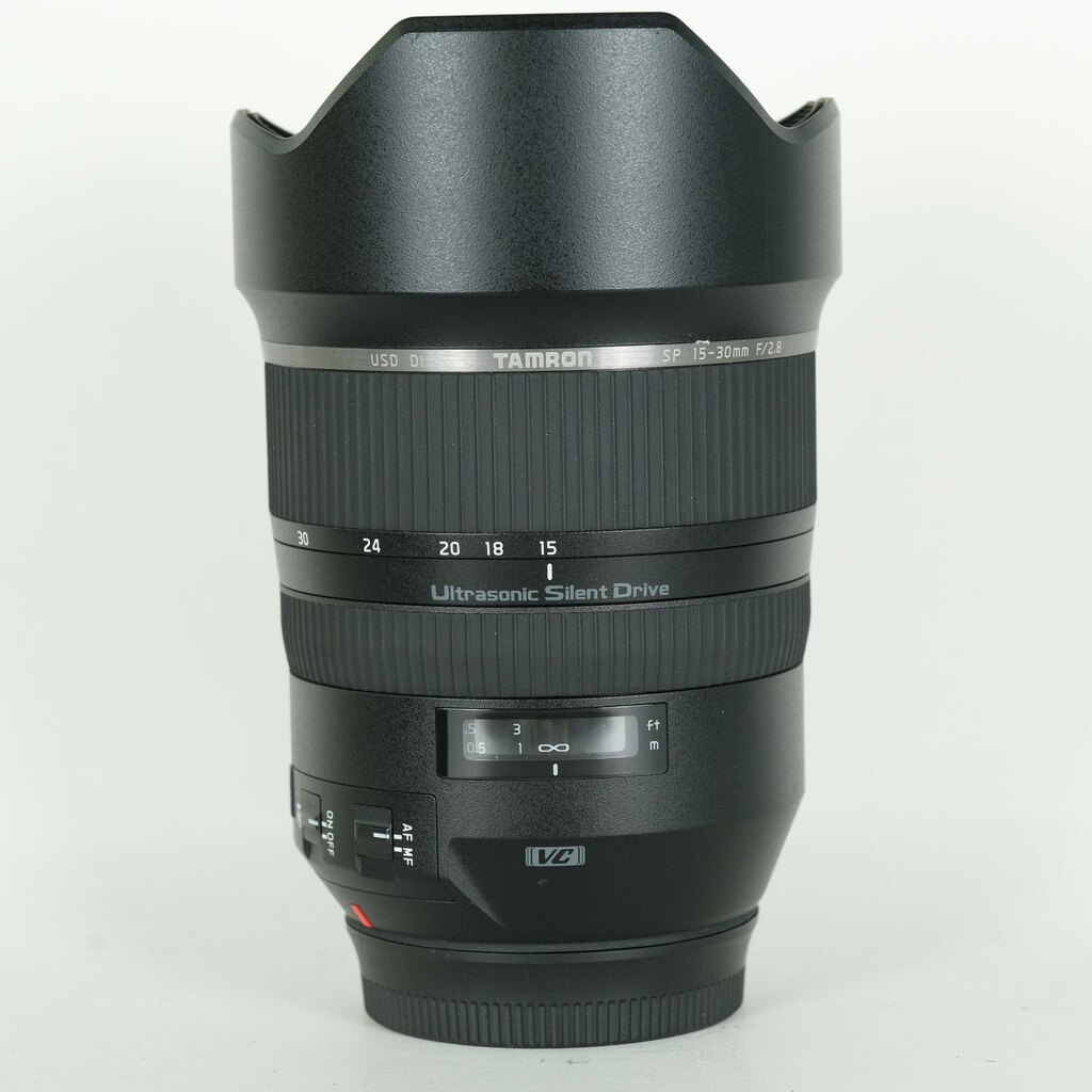TAMRON SP 15-30mm F/2.8 Di VC USD (Model A012) [キヤノン用]の出品