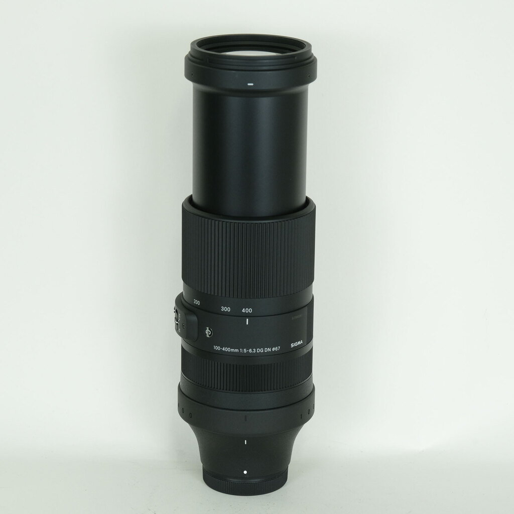 SIGMA 100-400mm F5-6.3 DG DN OS｜Contemporary［フジフイルムX用］