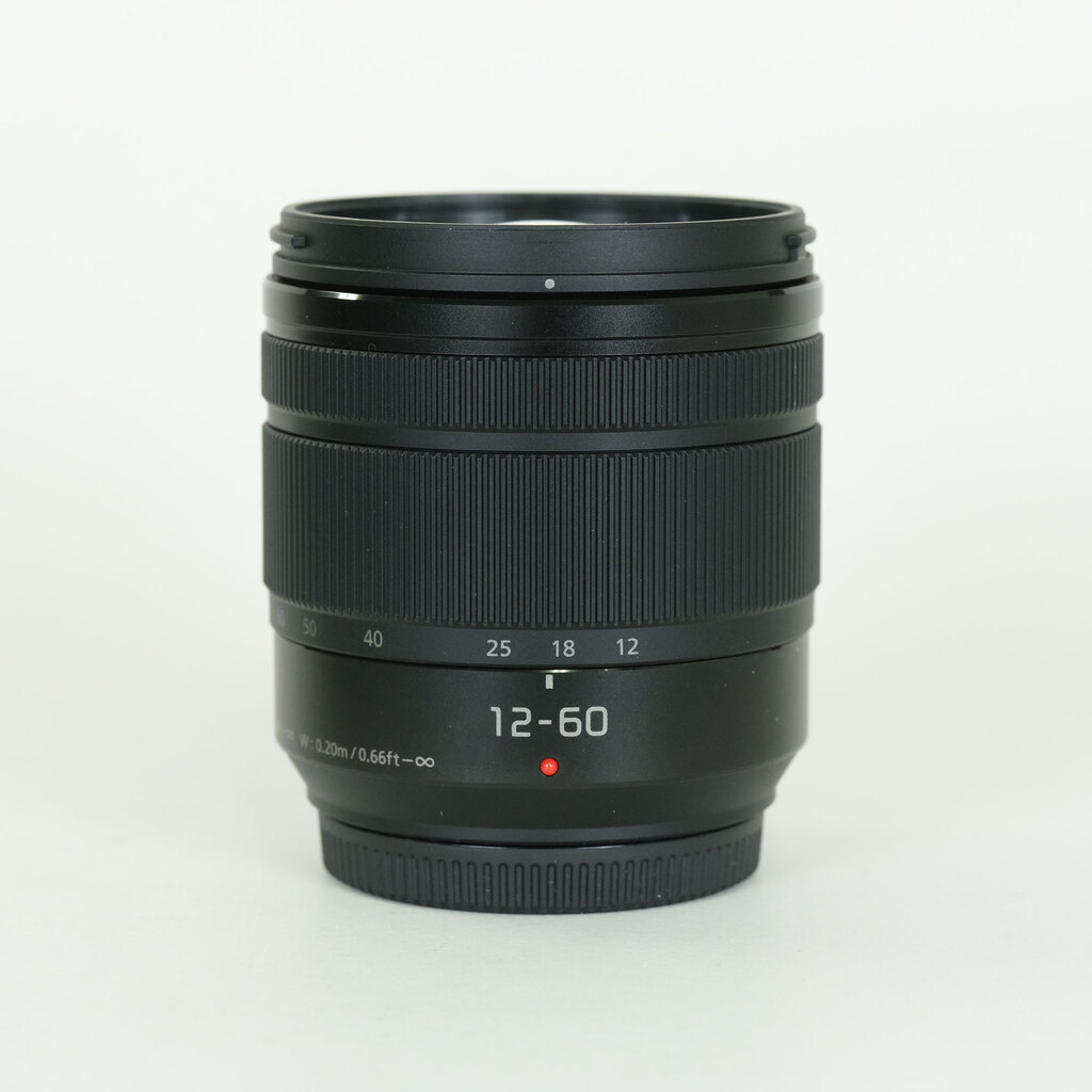 Panasonic LUMIX G VARIO 12-60mm / F3.5-5.6 ASPH. / POWER O.I.S.