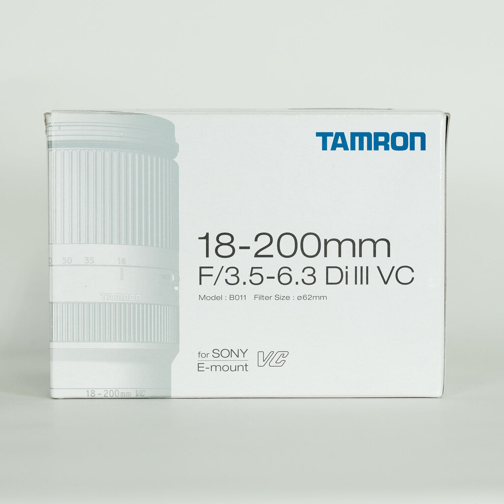 TAMRON 18-200mm F/3.5-6.3 Di III VC (Model B011) [ソニーE用]