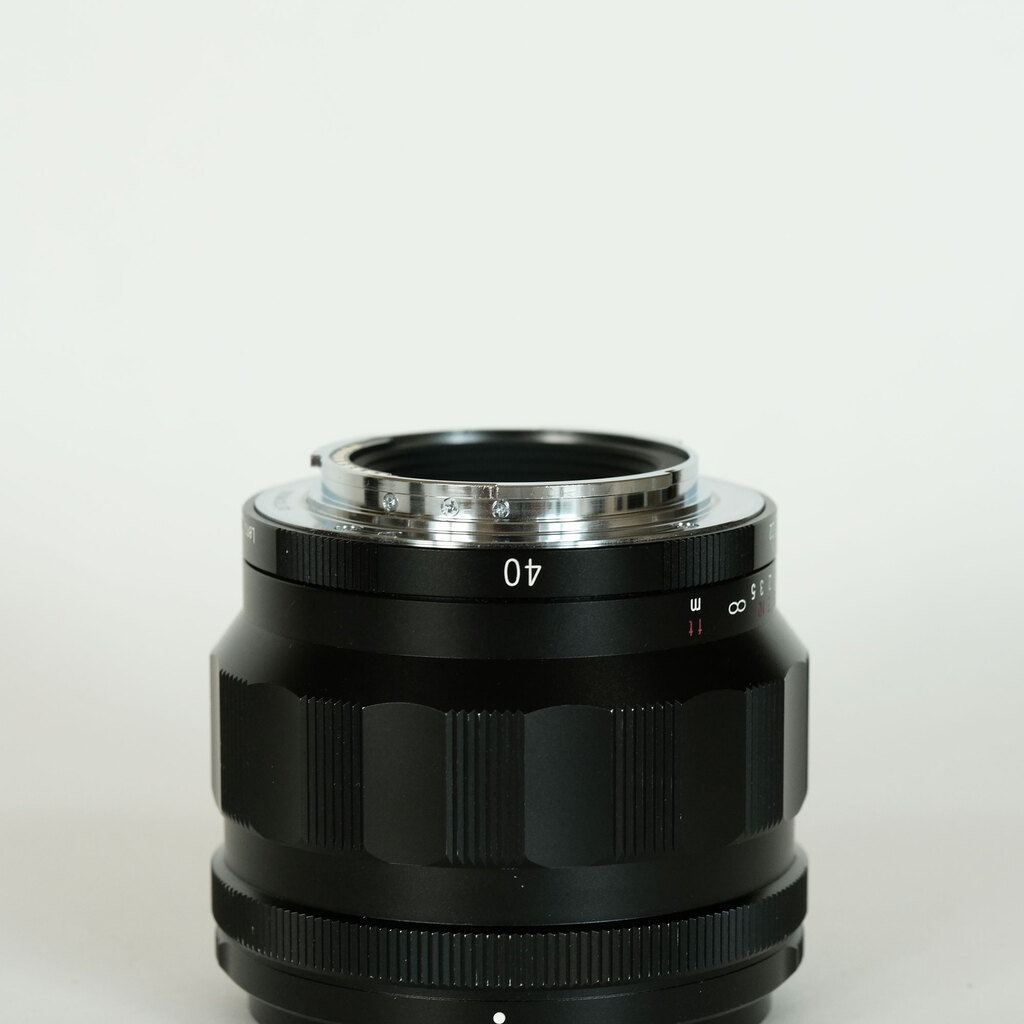 レンズ(単焦点) NOKTON 40mm F1.2 Aspherical E-mount レンズ(単焦点) NOKTON 40mm F1.2 Aspherical SE E-mount NOKTON 40mm