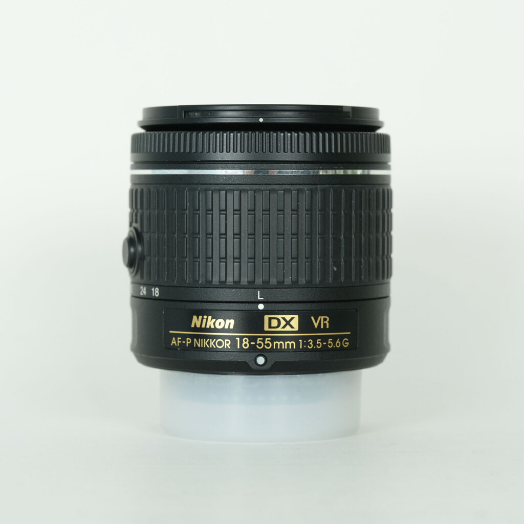 Nikon AF-P DX NIKKOR 18-55mm F3.5-5.6G VR