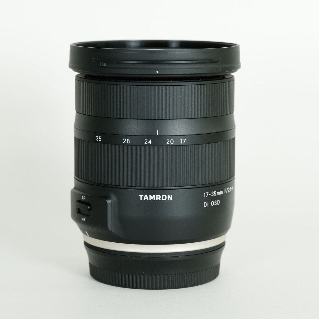 TAMRON 17-35mm F/2.8-4 Di OSD（Model A037）[キヤノンEF用]