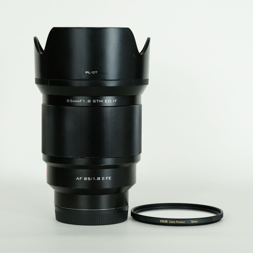 VILTROX AF 85mm F1.8 II [ソニーE用]