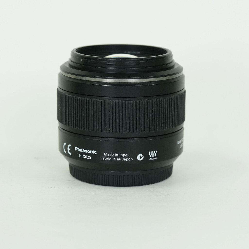 Panasonic LEICA DG SUMMILUX 25mm F1.4 ASPH. H-X025 Panasonic LEICA DG SUMMILUX 25mm F1.4 ASPH. H-X025