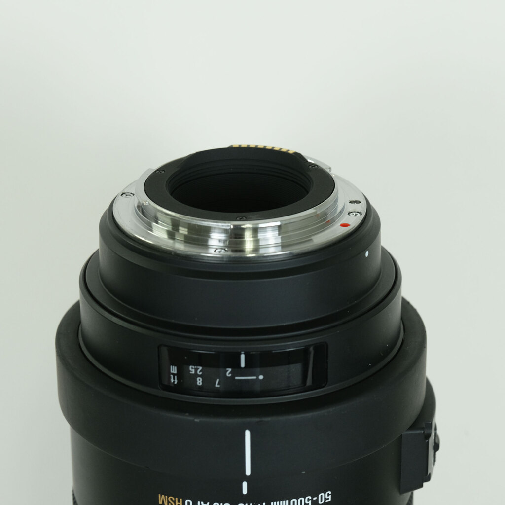 SIGMA APO 50-500mm F4.5-6.3 DG OS HSM (キヤノンEF用)