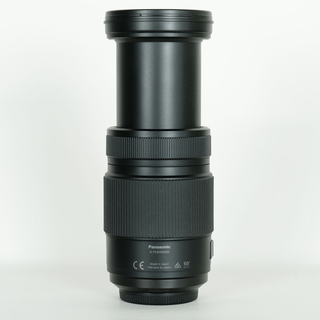 Panasonic LUMIX G VARIO 100-300mm / F4.0-5.6 II / POWER O.I.S.