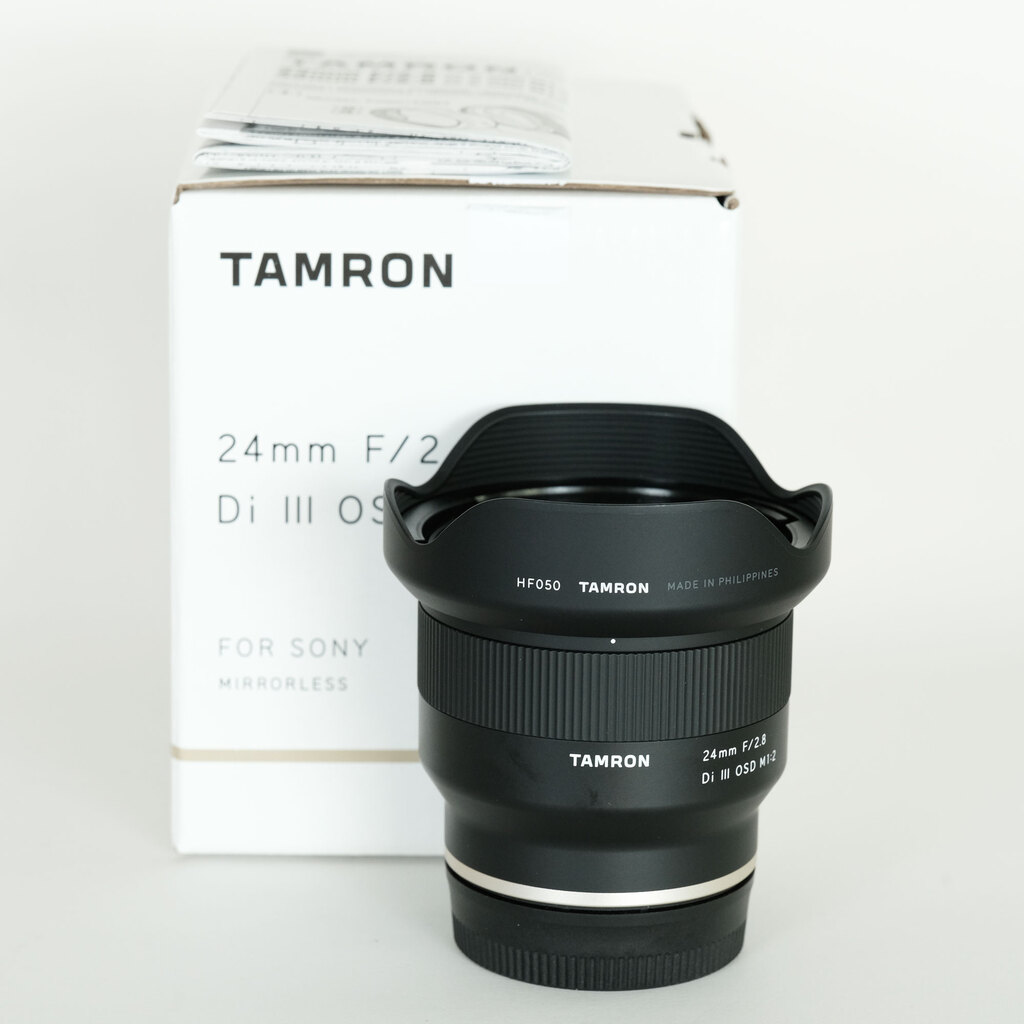 TAMRON 24mm F/2.8 Di III OSD M1:2 (Model F051) [ソニーE用]