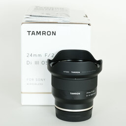 TAMRON 24mm F/2.8 Di III OSD M1:2 (Model F051) [ソニーE用]