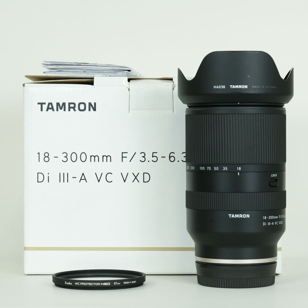 TAMRON 18-300mm F/3.5-6.3 Di III-A VC VXD (Model B061) [ソニーE用]