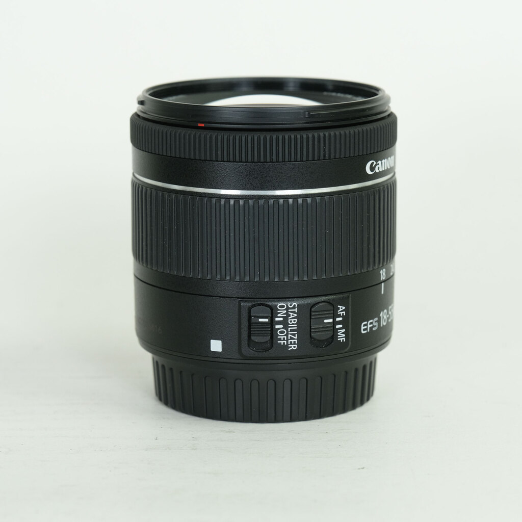 Canon EF-S18-55mm F4-5.6 IS STM