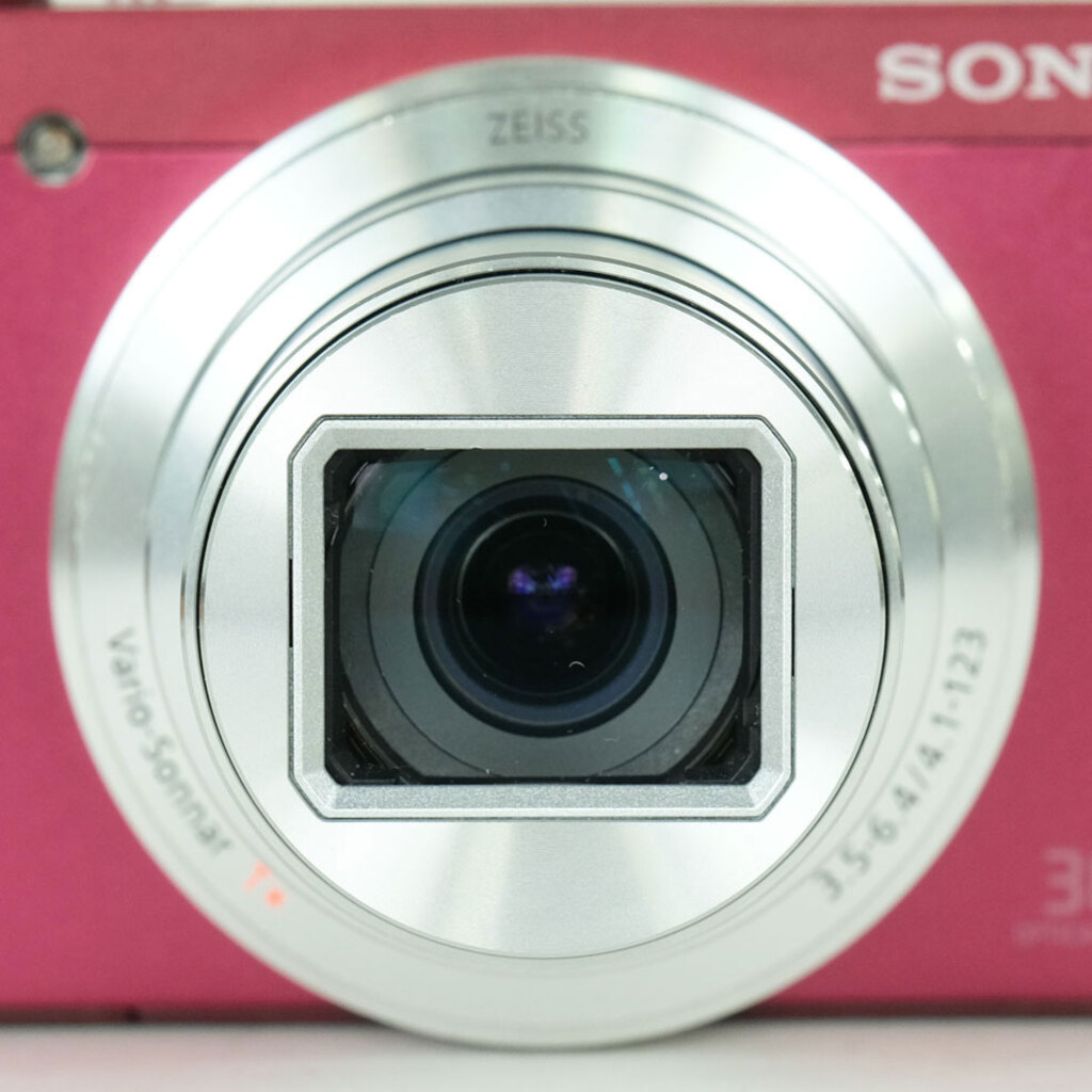 SONY Cyber-shot DSC-WX500 レッド