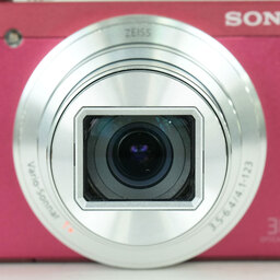 SONY Cyber-shot DSC-WX500 レッド