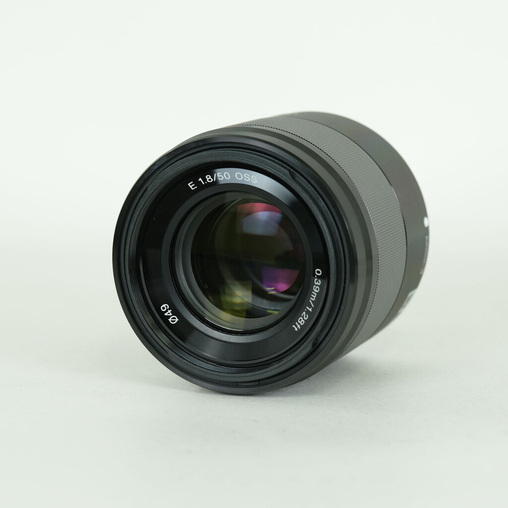 SONY E 50mm F1.8 OSS SEL50F18