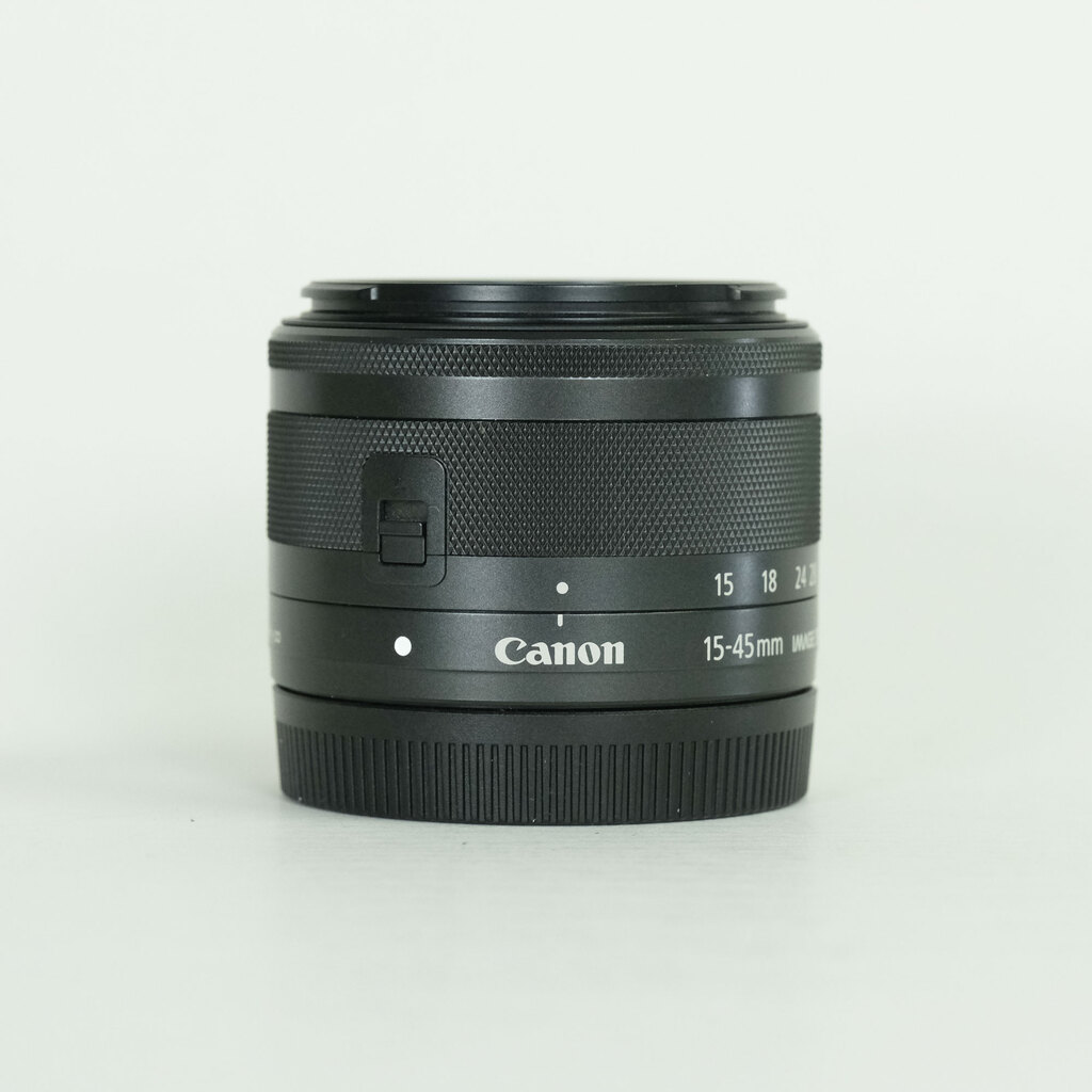 Canon EF-M15-45mm F3.5-6.3 IS STM