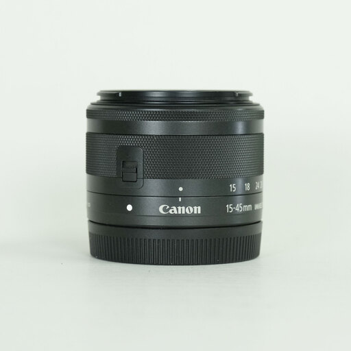 Canon EF-M15-45mm F3.5-6.3 IS STM