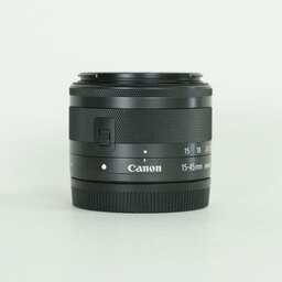Canon EF-M15-45mm F3.5-6.3 IS STM