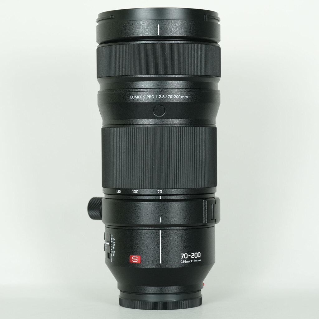 Panasonic LUMIX S PRO 70-200mm F2.8 O.I.S.