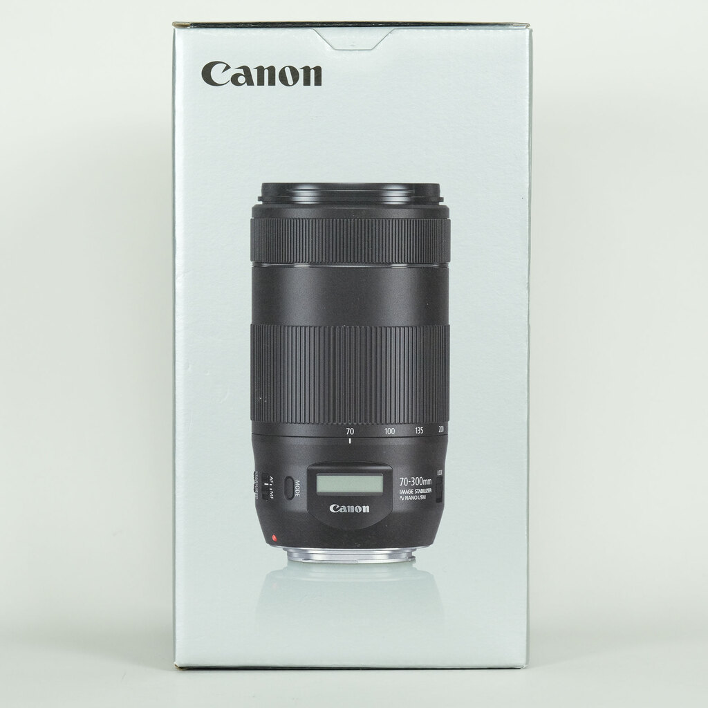 Canon EF70-300mm F4-5.6 IS II USM