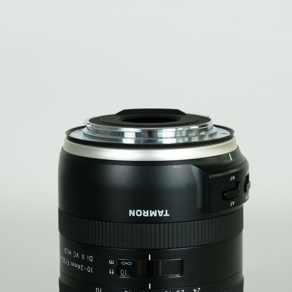 TAMRON 10-24mm F/3.5-4.5 Di II VC HLD (Model B023) [キヤノンEF用]