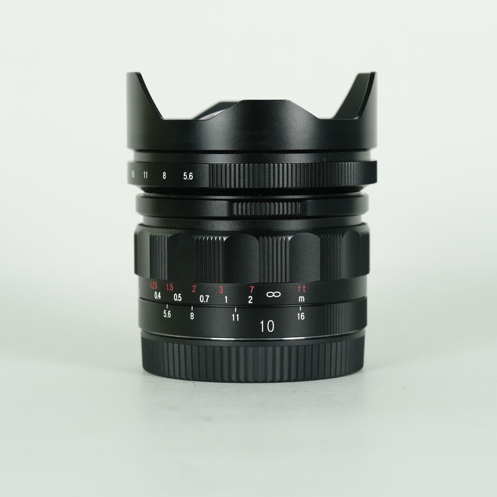 Voigtlander HELIAR-HYPER WIDE 10mm F5.6 Aspherical E-mount (ソニー