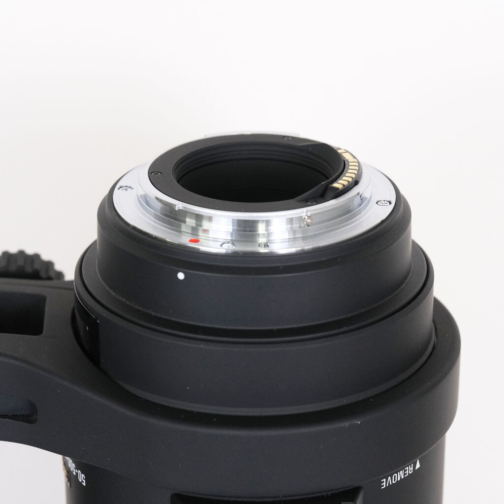 SIGMA APO 50-500mm F4.5-6.3 DG OS HSM (キヤノンEF用)