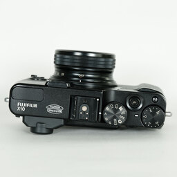 FUJIFILM X10 ブラック