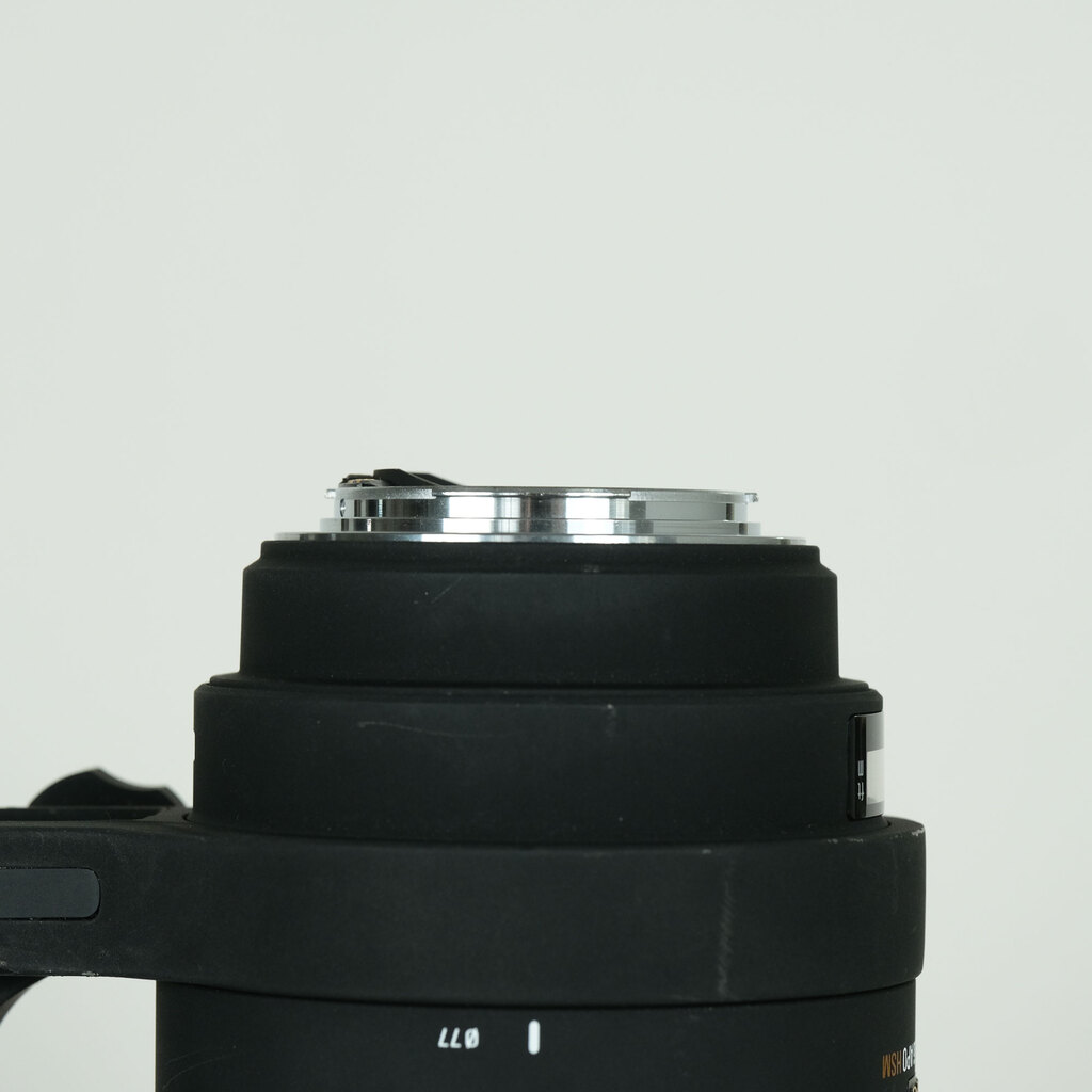 SIGMA APO 120-400mm F4.5-5.6 DG OS HSM (キヤノンEF用)