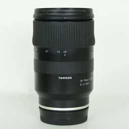 TAMRON 28-75mm F/2.8 Di III RXD (Model A036) [ソニーE用]
