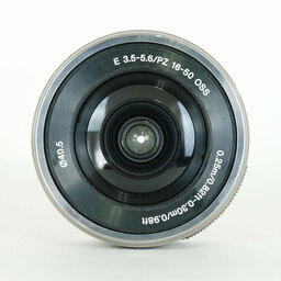SONY E PZ 16-50mm F3.5-5.6 OSS SELP1650 シルバー