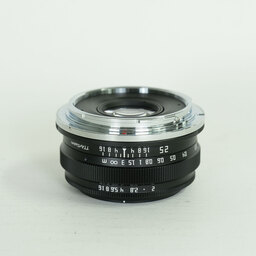 銘匠光学 TTArtisan 25mm F2 C (ニコンZ用) ブラック