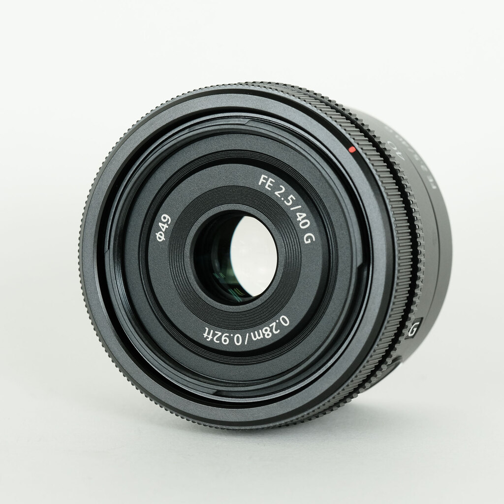 SONY FE 40mm F2.5 G SEL40F25G SONY FE 40mm F2.5 G SEL40F25G