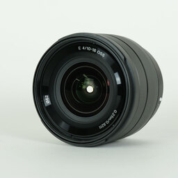 SONY E 10-18mm F4 OSS SEL1018