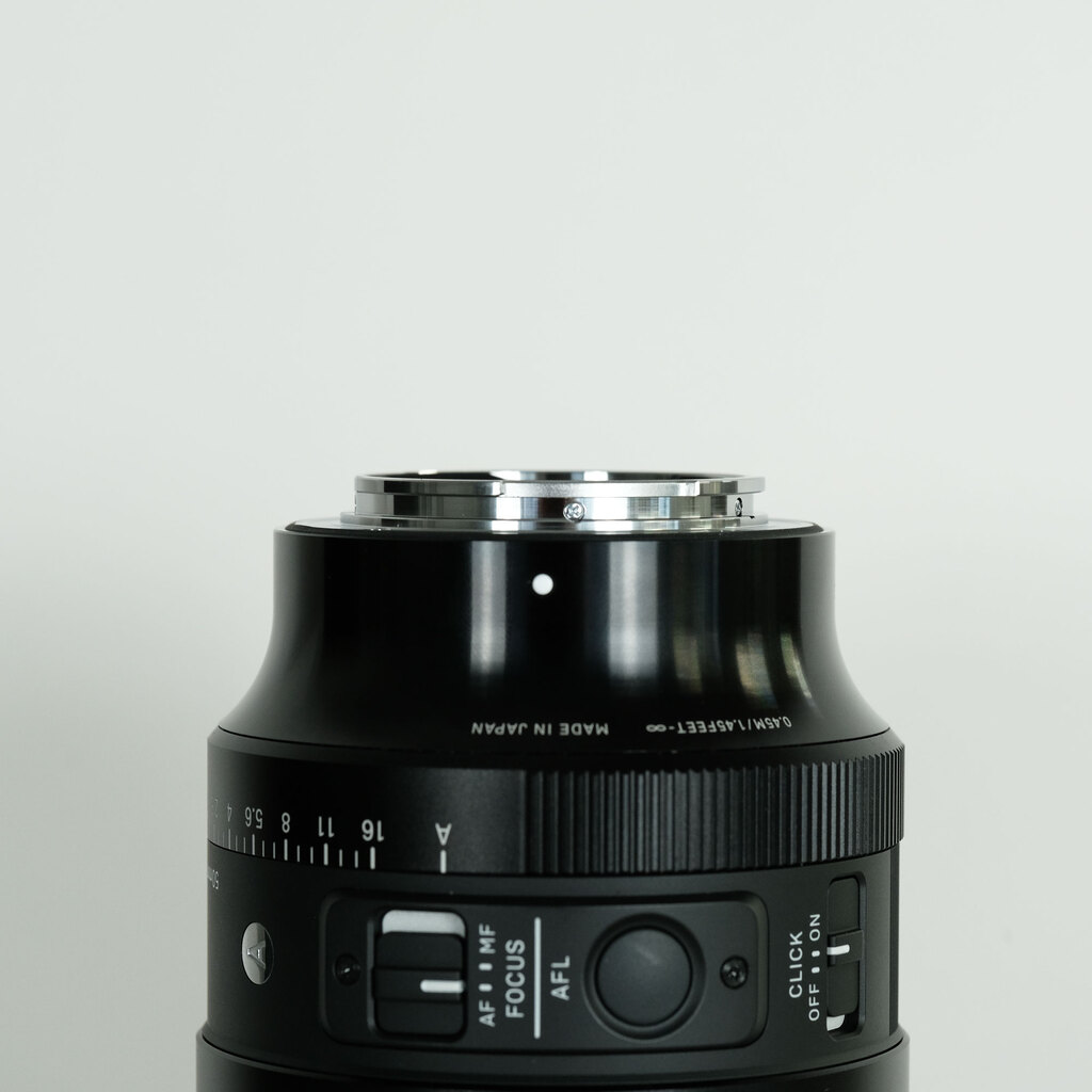 SIGMA 50mm F1.4 DG DN｜Art [ソニーE用]