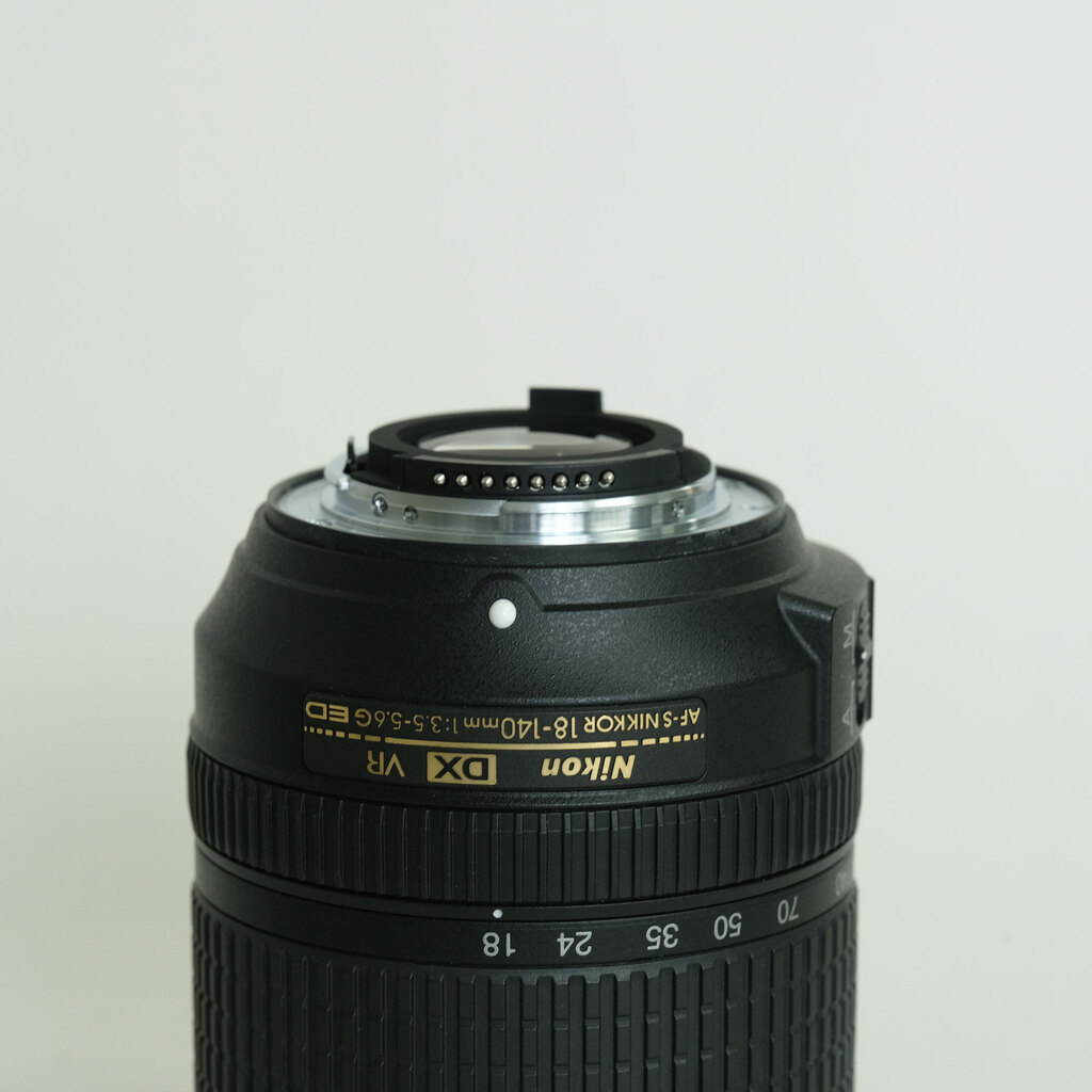 Nikon AF-S DX NIKKOR 18-140mm F3.5-5.6G ED VR