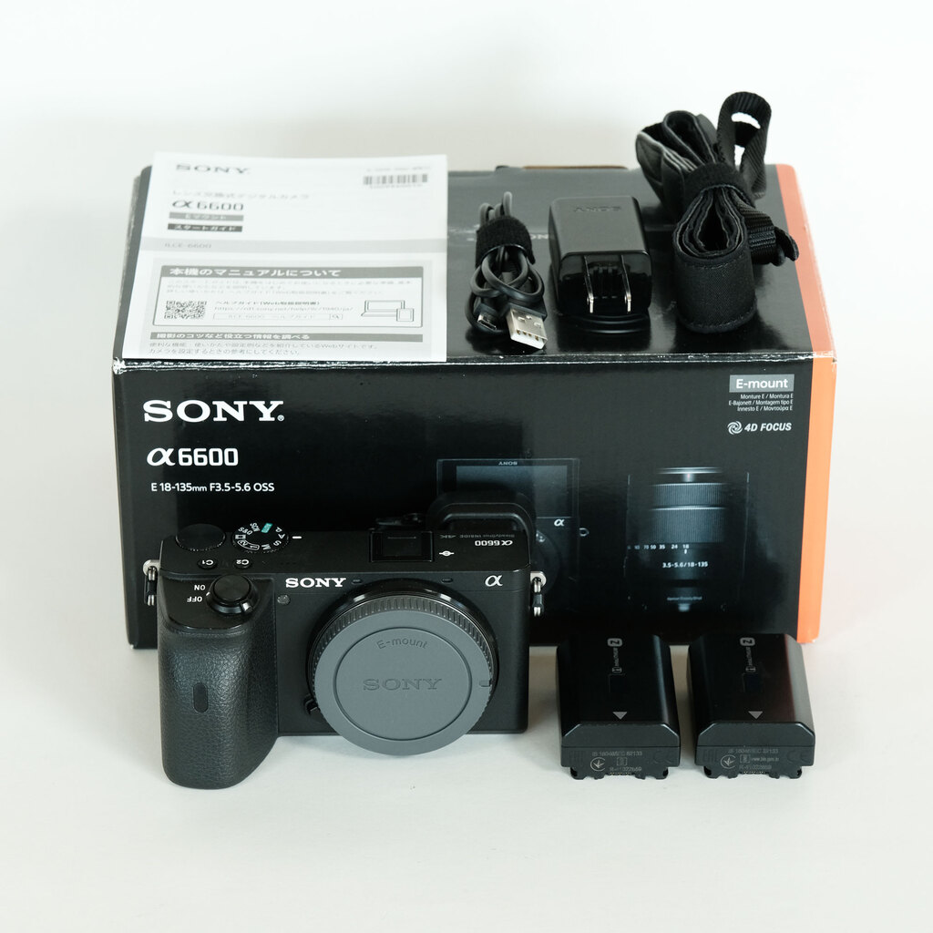 SONY α6600（ILCE-6600）の出品 | ONE SCENE（ワンシーン）