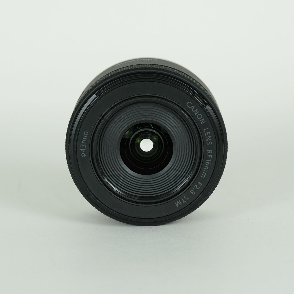 Canon RF16mm F2.8 STM