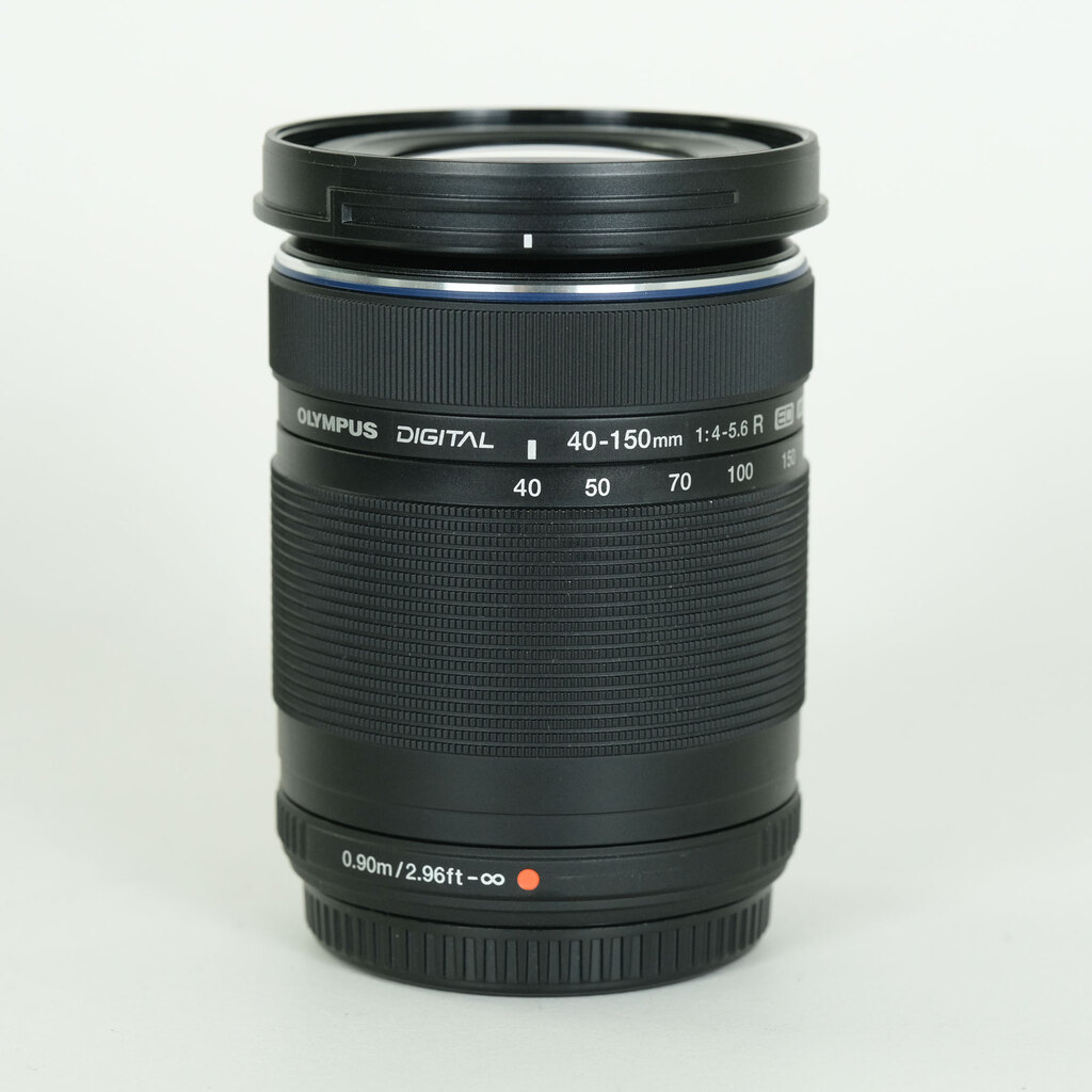 OM SYSTEM M.ZUIKO DIGITAL ED 40-150mm F4.0-5.6 R ブラック