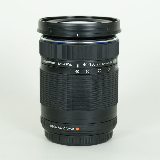 OM SYSTEM M.ZUIKO DIGITAL ED 40-150mm F4.0-5.6 R ブラック OM SYSTEM M.ZUIKO DIGITAL ED 40-150mm F4.0-5.6 R ブラック