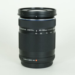OM SYSTEM M.ZUIKO DIGITAL ED 40-150mm F4.0-5.6 R ブラック