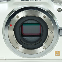 Panasonic LUMIX DMC-G3-W ボディ シェルホワイト