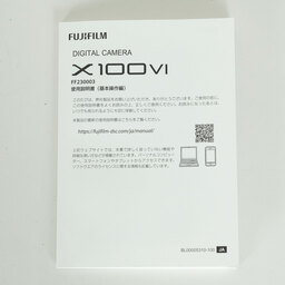 FUJIFILM X100VI