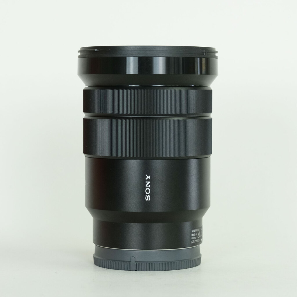SONY E PZ 18-105mm F4 G OSS SELP18105G