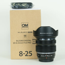 OM SYSTEM M.ZUIKO DIGITAL ED 8-25mm F4.0 PRO   　※OM SYSTEMロゴモデル