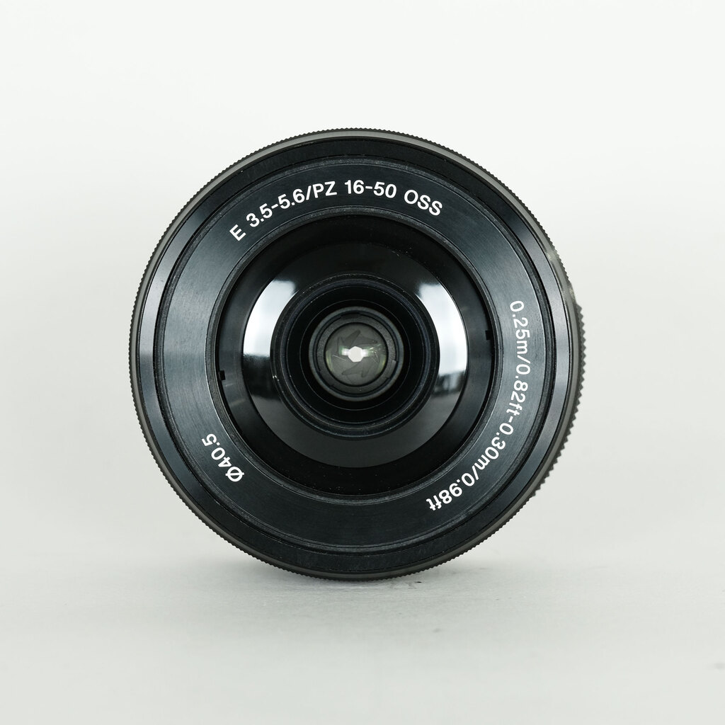 SONY E PZ 16-50mm F3.5-5.6 OSS SELP1650