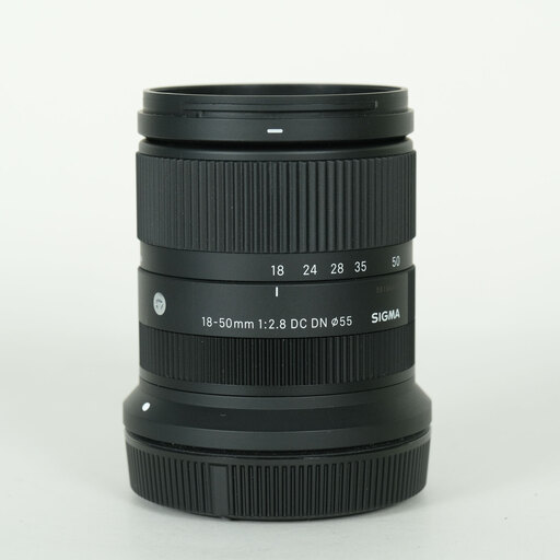 SIGMA 18-50mm F2.8 DC DN｜Contemporary [キヤノンRF用]